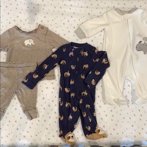 Cute Carter’s Exotic Animal Bundle